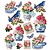 Tilda Tilda Sticker Summerblues