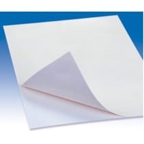 Luminous paper A4, 1 sheet, self adhesive