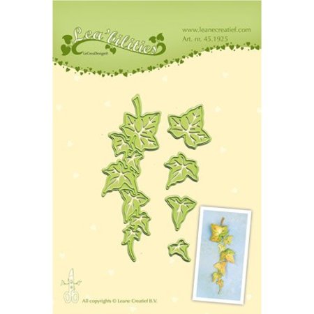 Leane Creatief - Lea'bilities Stanz- und Prägeschablone: Ivy