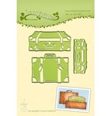 Leane Creatief - Lea'bilities Stempling og prege sjablong: trunk