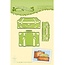 Leane Creatief - Lea'bilities Stempling og prægning stencil: trunk