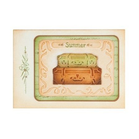 Leane Creatief - Lea'bilities Stamping and embossing stencil: trunk