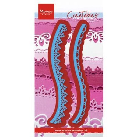 Marianne Design Estampagem e gravação stencil: Set fronteira
