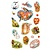 Sticker creatieve stickers, lentevogels
