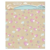 Forever Friends, fabric adhesive with heart