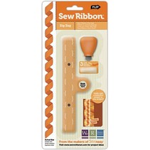 Sew Ribbon Tool and Stencil, ZigZag, tool