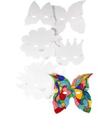 Kinder Bastelsets / Kids Craft Kits em várias formas - incluindo a faixa de borracha