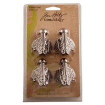 Esquina METALEN, Fundaciones esquina de metal, 10x17cm 4 piezas.