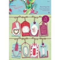 Parcel Tags Kit - Ved juletider Lucy Cromwell