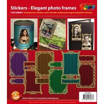 Zierrrahmen, adesivo trasparente