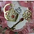 Spellbinders und Rayher Punching and embossing template: Love Locket