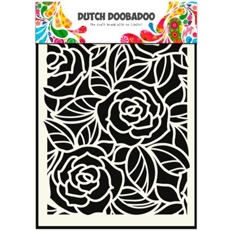 Dutch DooBaDoo Mask Stencil