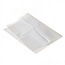 BASTELZUBEHÖR / CRAFT ACCESSORIES Release papier, geboend, 5 vel, 50 x 75 cm, 55 g / m², transparant.