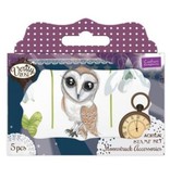 Crafter's Companion Transparent Stempelset: Verity Rose Clear Acrylic Stamps