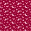 Tilda Cotton fabric, mini rose, red, 50 x 55 cm, 100% cotton