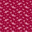 Tilda Katoenen stof, mini rozen, rood, 50 x 55 cm, 100% katoen