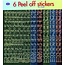 Sticker Sticker set: letters and numbers!