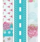 Die'sire Ponsen en embossing Template: Ingewikkelde grens Dekoband