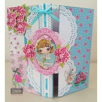 Ponsen en embossing Template: Ingewikkeld Doily