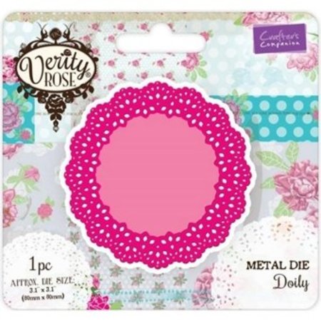 Die'sire Ponsen en embossing Template: Ingewikkeld Doily