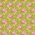 Tilda Cotton lilac, green, 50 x 70 cm, 100% cotton