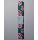 Tilda Tessuto di cotone, Tilda bit, 50 x 70cm, Teal Peony Cotone