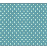 Tilda Tilda Cotton, 50 x 70cm, punto azul grande