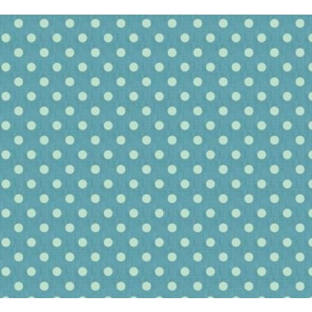 Tilda Tilda Cotton, 50 x 70cm, stor blå plet