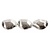 Schmuck Gestalten / Jewellery art 3 contas fixos, tamanho 20x15x8 mm