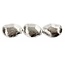 Schmuck Gestalten / Jewellery art 3 cuentas globales, tamaño de 20x15x8 mm