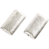 2 Exclusive pérola, retângulo, tamanho 25x15x5 mm