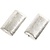 Schmuck Gestalten / Jewellery art 2 Exclusive pearl, rectangle, size 25x15x5 mm