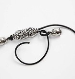Schmuck Gestalten / Jewellery art 10 cap, dimensioni 11x20 mm, argento antico