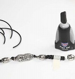 Schmuck Gestalten / Jewellery art 10 cap, dimensioni 11x20 mm, argento antico