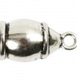 Schmuck Gestalten / Jewellery art 10 cap, afmeting 11x20 mm, antiek zilver