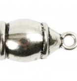Schmuck Gestalten / Jewellery art 10 cap, dimensioni 11x20 mm, argento antico