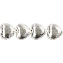 4 esclusivi di perle, il cuore, dimensioni 15x10x7 mm