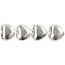Schmuck Gestalten / Jewellery art 4 Exklusive Perle, Herz, Größe 15x10x7 mm