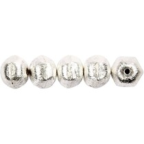 5 Eksklusive perle, møtrik, D: 10 mm