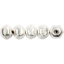 5 Exclusive pearl, nut, D: 10 mm