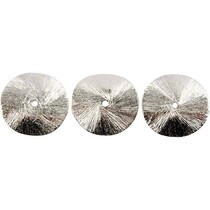 3 Exclusive disque arqué, taille 10x10x1 mm