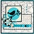 Marianne Design Punching and embossing template: Bird on a branch