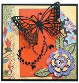 Marianne Design Stanz- und Prägeschablone: Schmetterling