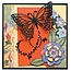 Marianne Design Stansning og prægning skabelon: Butterfly