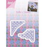 Joy!Crafts und JM Creation Punching and embossing template: stone pieces