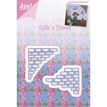 Troquelado y estampado en relieve plantilla: piezas de piedra