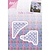 Joy!Crafts und JM Creation Punching and embossing template: stone pieces