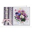 BASTELSETS / CRAFT KITS: Bastelset: Spring bloemen op transparant papier