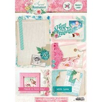 A4 Gestantzte sløjfe med 5 projektledere maps