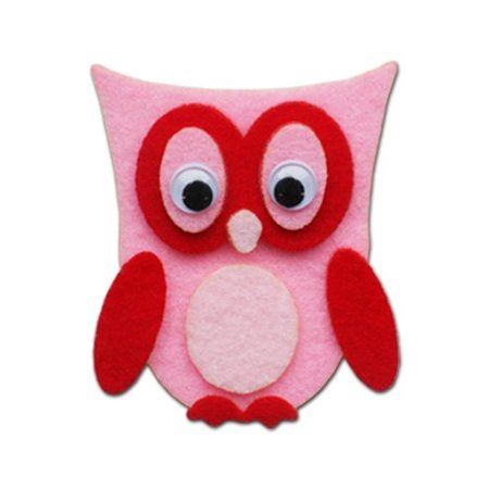Kinder Bastelsets / Kids Craft Kits Kids Craft Kit: Pretty Felt Owls